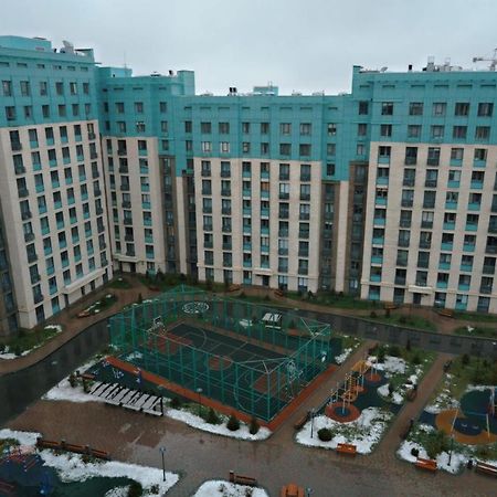 Halal Apart Hotel อัลมาตี ภายนอก รูปภาพ