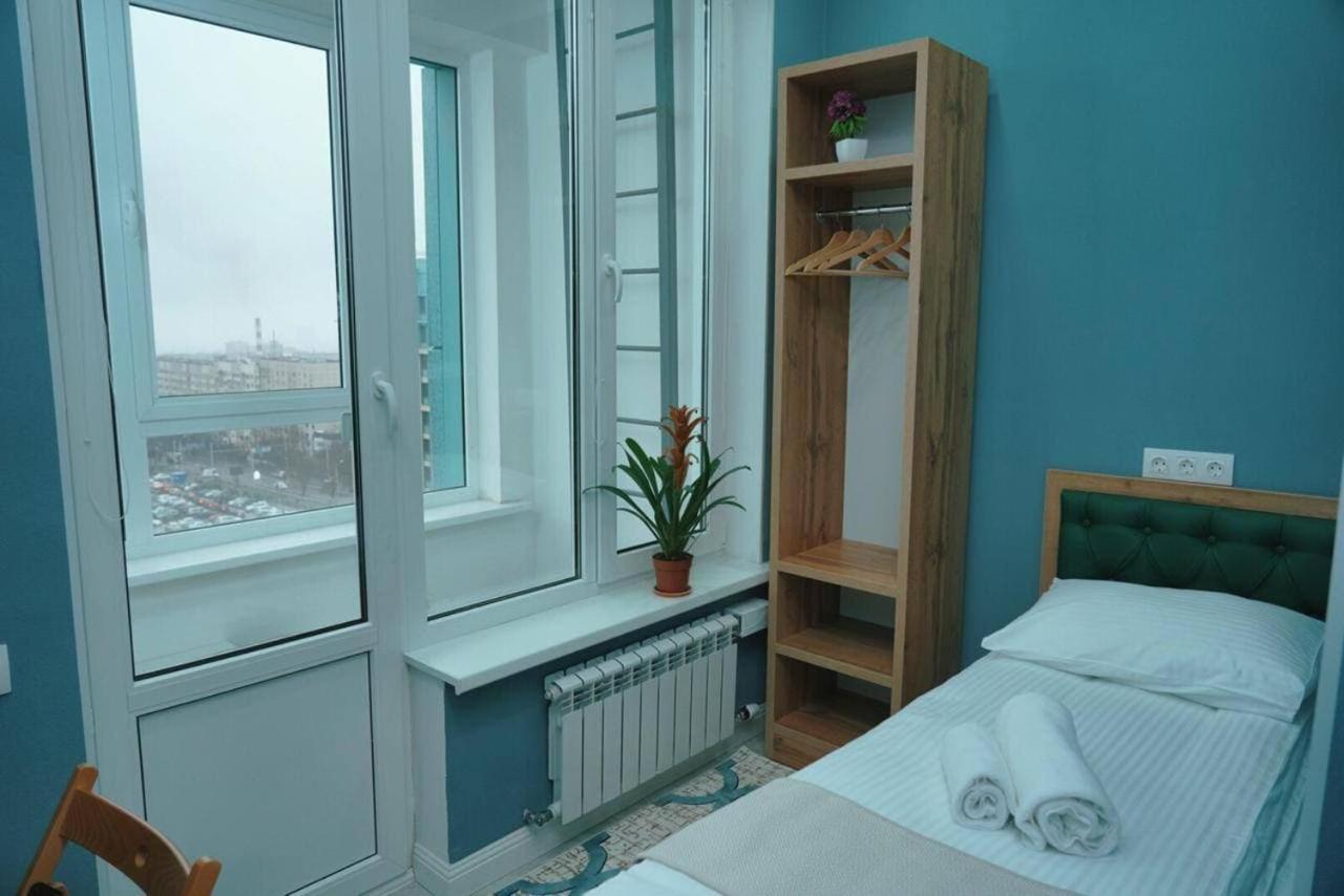 Halal Apart Hotel อัลมาตี ภายนอก รูปภาพ