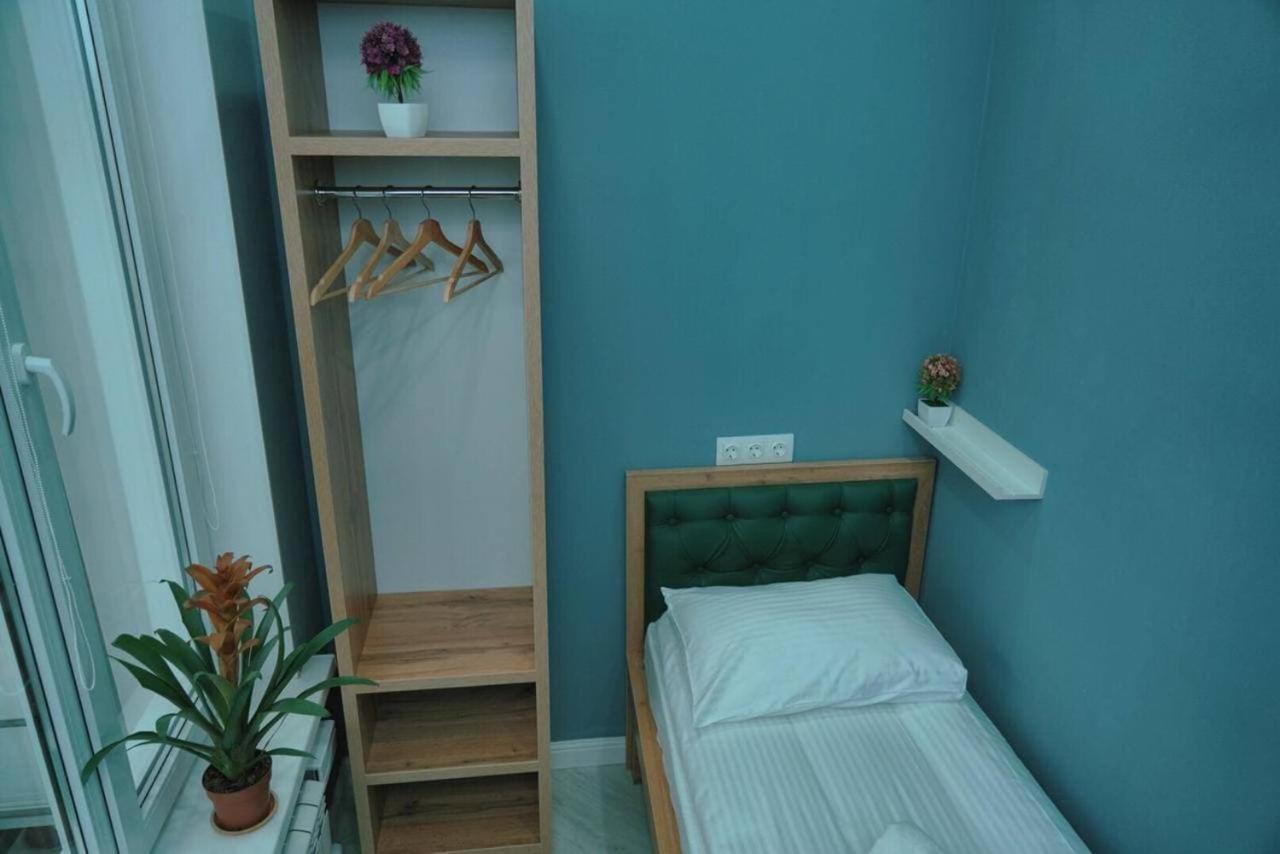 Halal Apart Hotel อัลมาตี ภายนอก รูปภาพ
