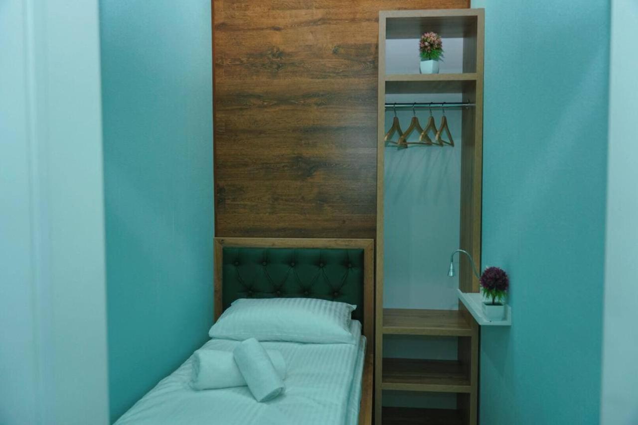 Halal Apart Hotel อัลมาตี ภายนอก รูปภาพ