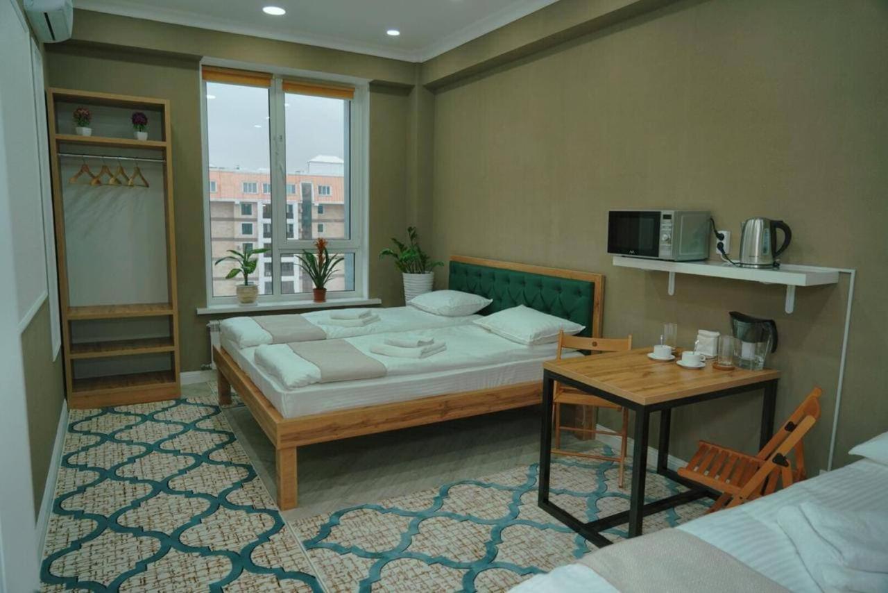 Halal Apart Hotel อัลมาตี ภายนอก รูปภาพ