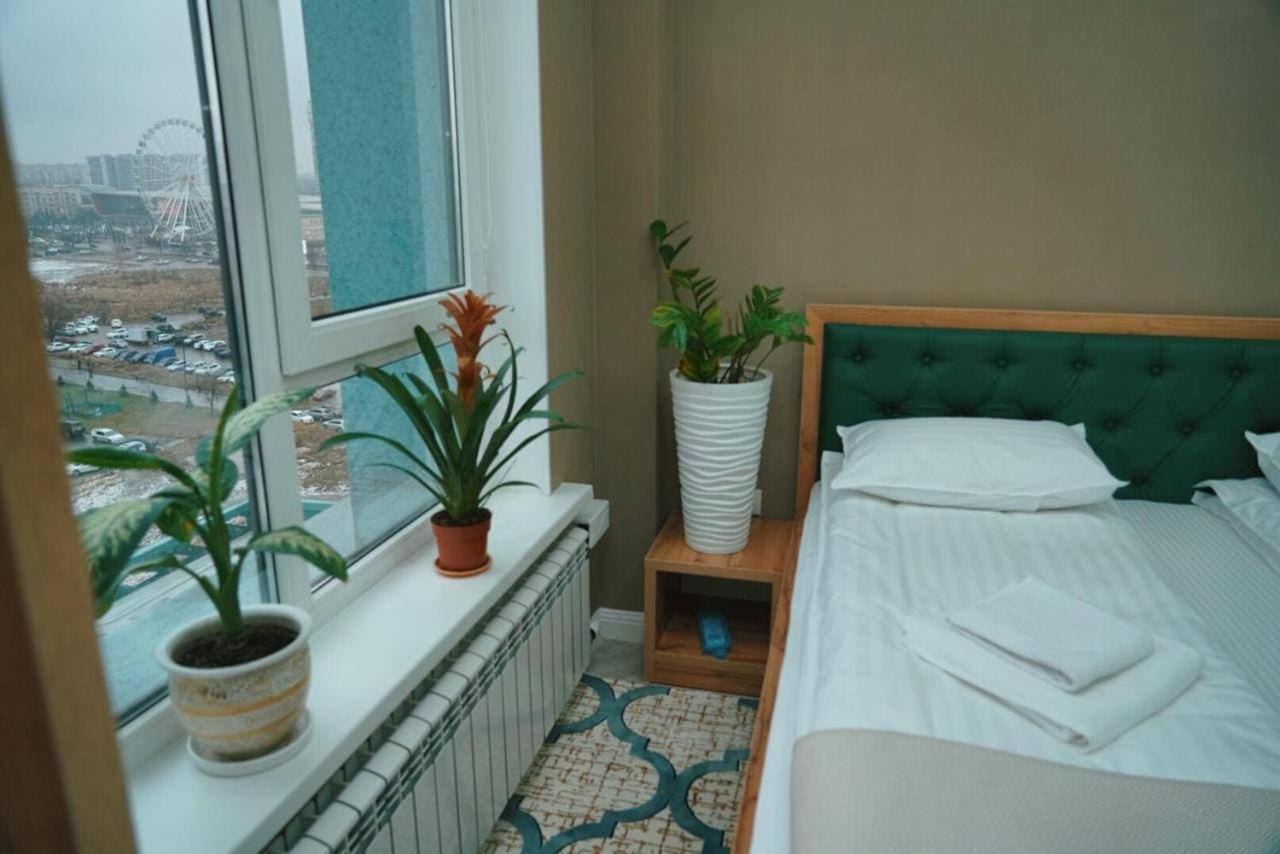 Halal Apart Hotel อัลมาตี ภายนอก รูปภาพ