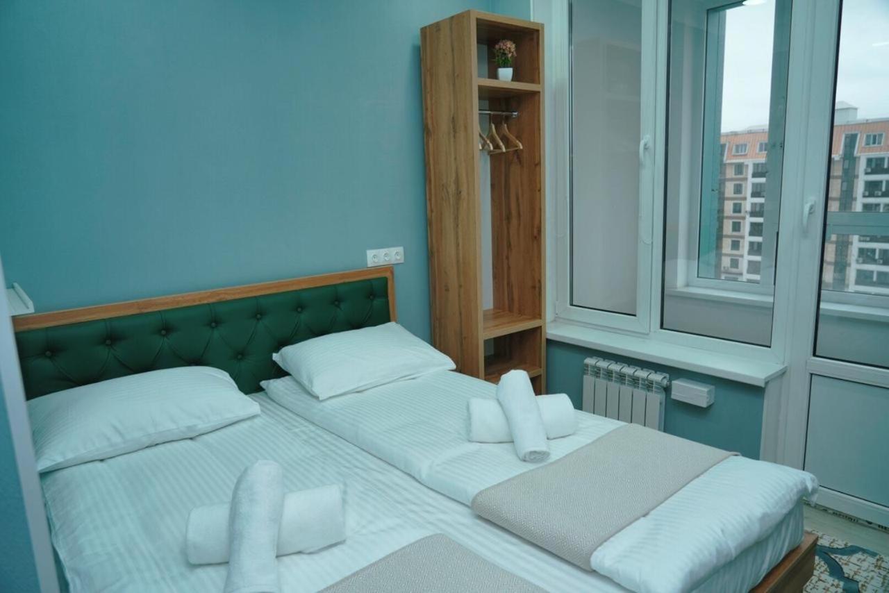 Halal Apart Hotel อัลมาตี ภายนอก รูปภาพ