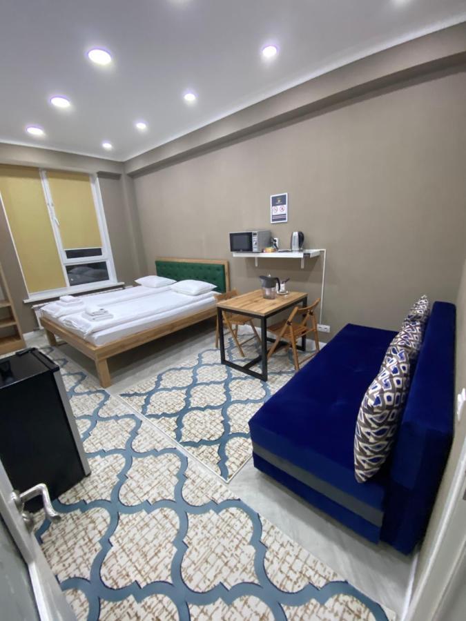 Halal Apart Hotel อัลมาตี ภายนอก รูปภาพ