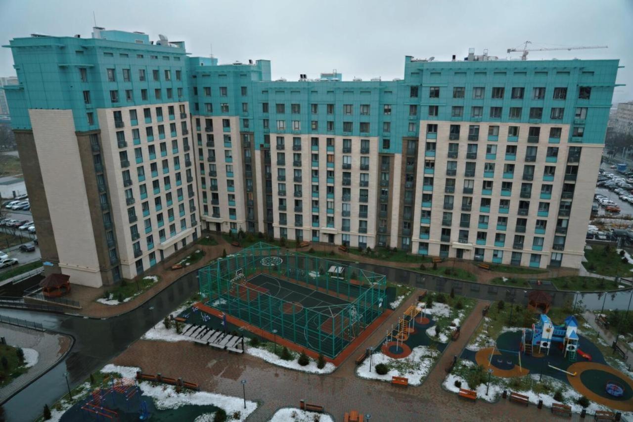Halal Apart Hotel อัลมาตี ภายนอก รูปภาพ