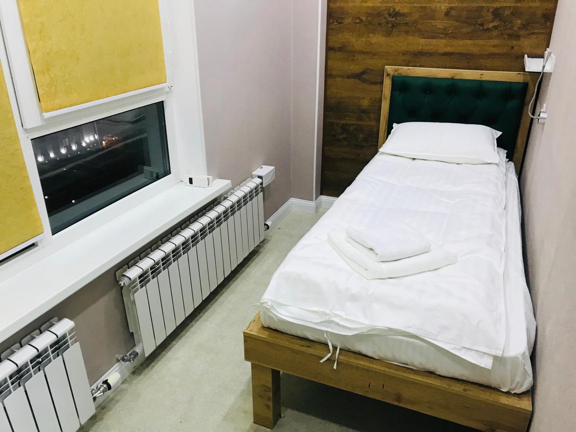 Halal Apart Hotel อัลมาตี ภายนอก รูปภาพ
