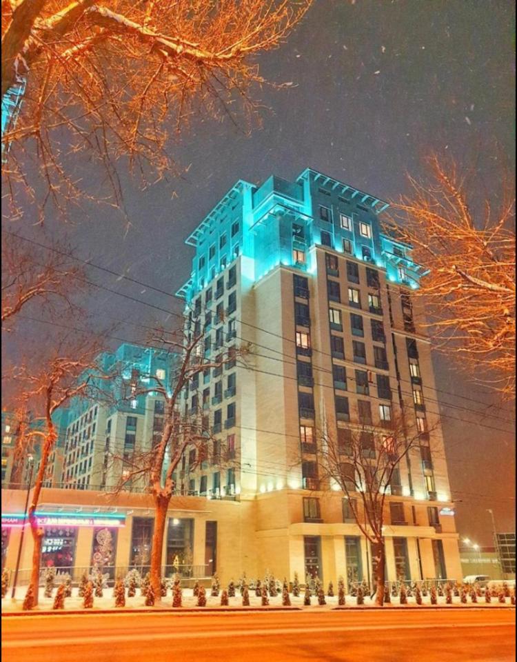 Halal Apart Hotel อัลมาตี ภายนอก รูปภาพ